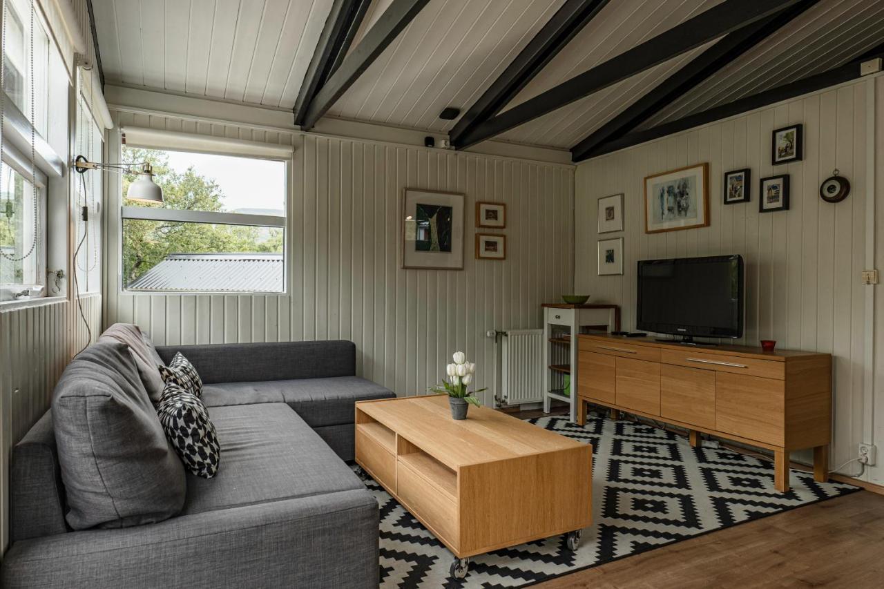 Husafell Holiday Homes ภายนอก รูปภาพ