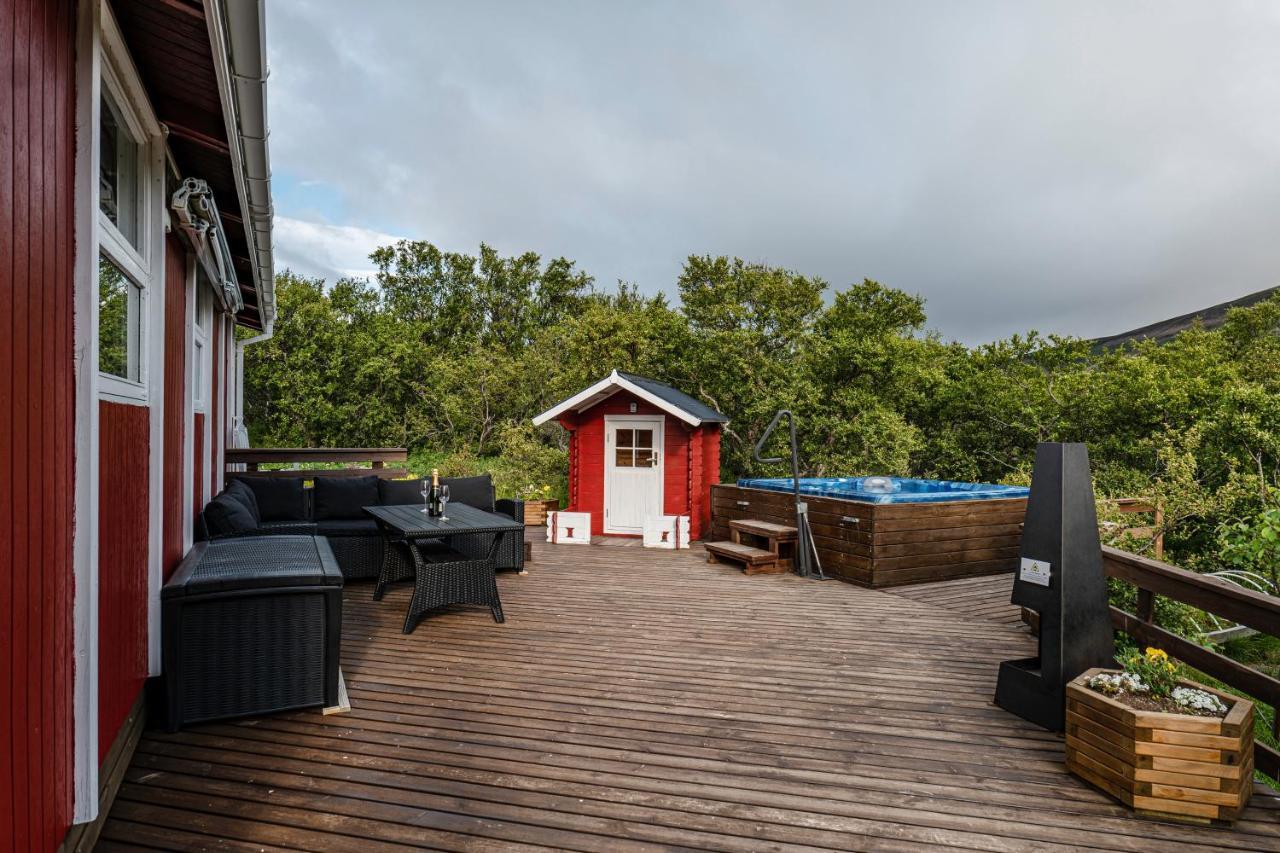 Husafell Holiday Homes ภายนอก รูปภาพ