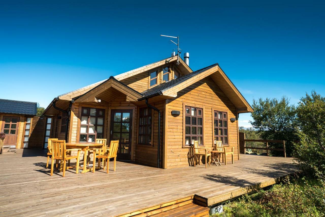 Husafell Holiday Homes ภายนอก รูปภาพ