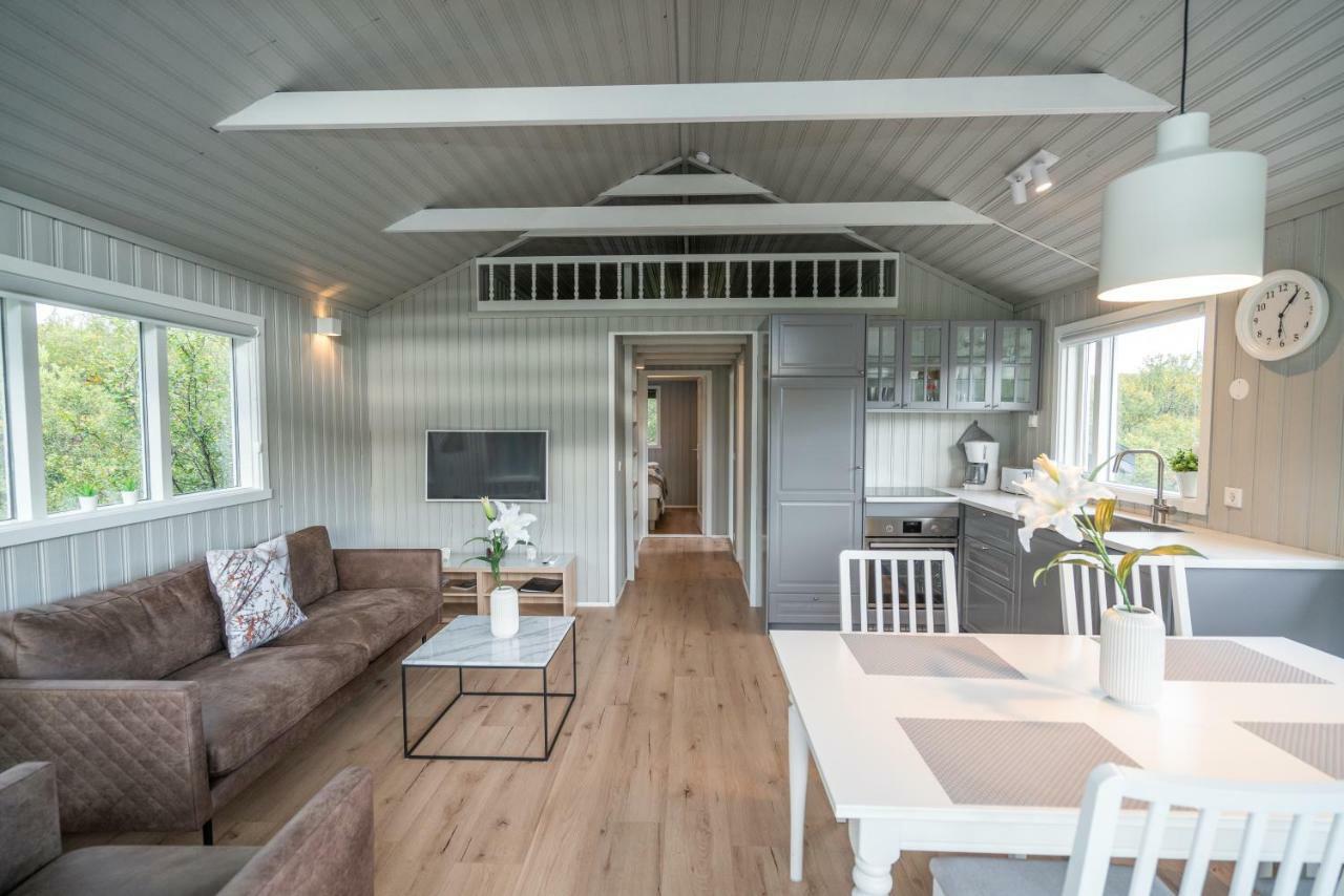 Husafell Holiday Homes ภายนอก รูปภาพ