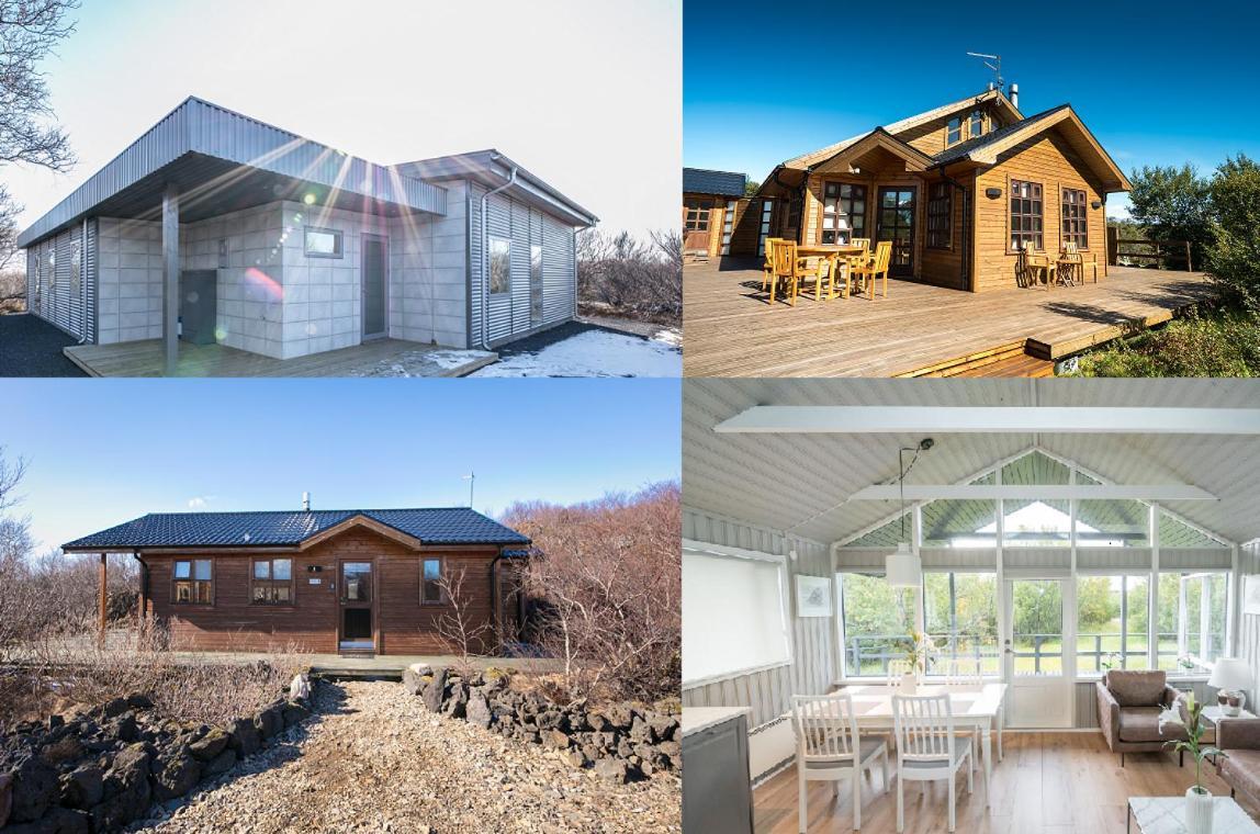 Husafell Holiday Homes ภายนอก รูปภาพ